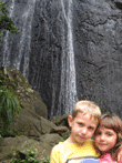 pr rainforest waterfall